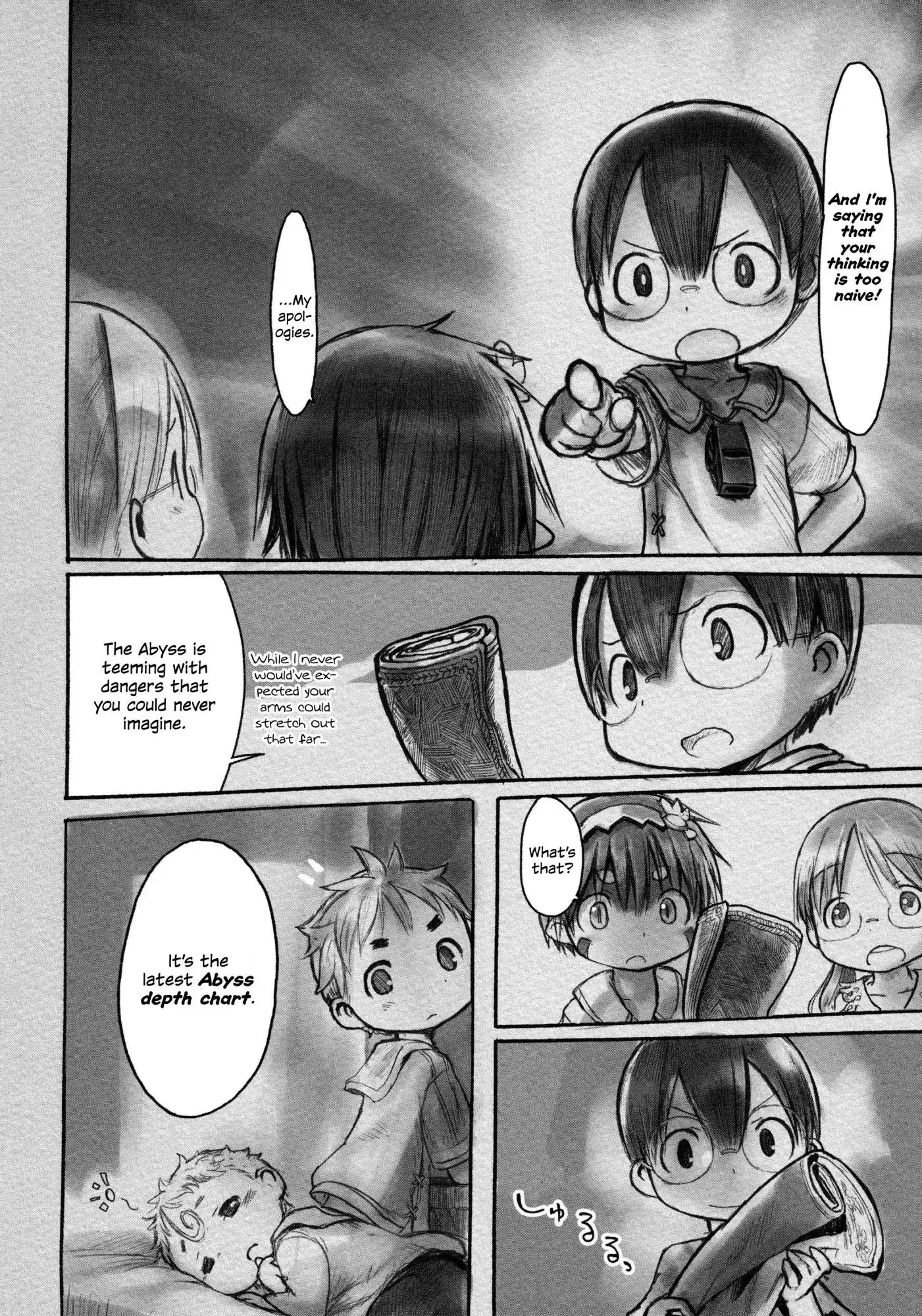 Made in Abyss Chapter 7 10